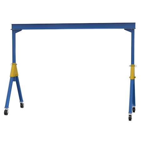 Vestil Fixed Ht. Stl Gantry Crane, 4K, 15 Ft Kd FHSN-4-15